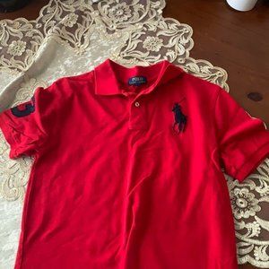 Red Polo Shirt
